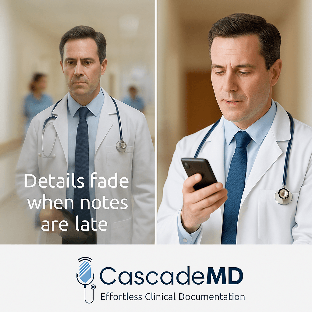 When Notes Are Late: The Hidden Risks of Delayed Documentation in Long-Term Care