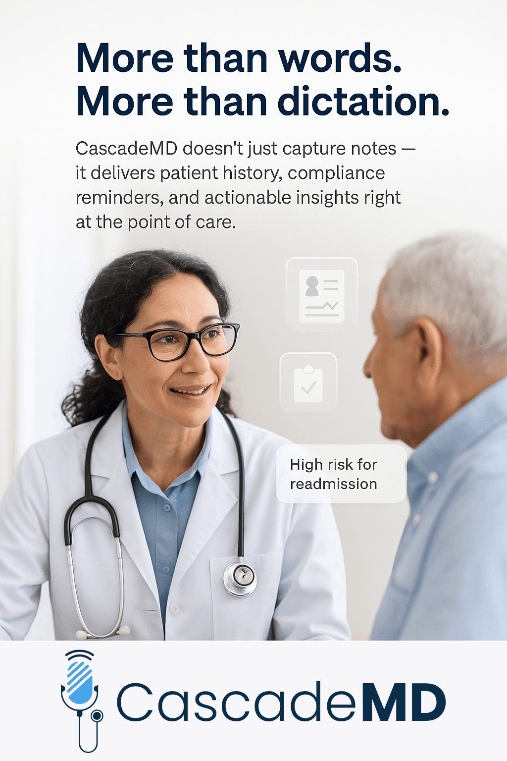 More Than Dictation: CascadeMD Brings Intelligence to the Point of Care