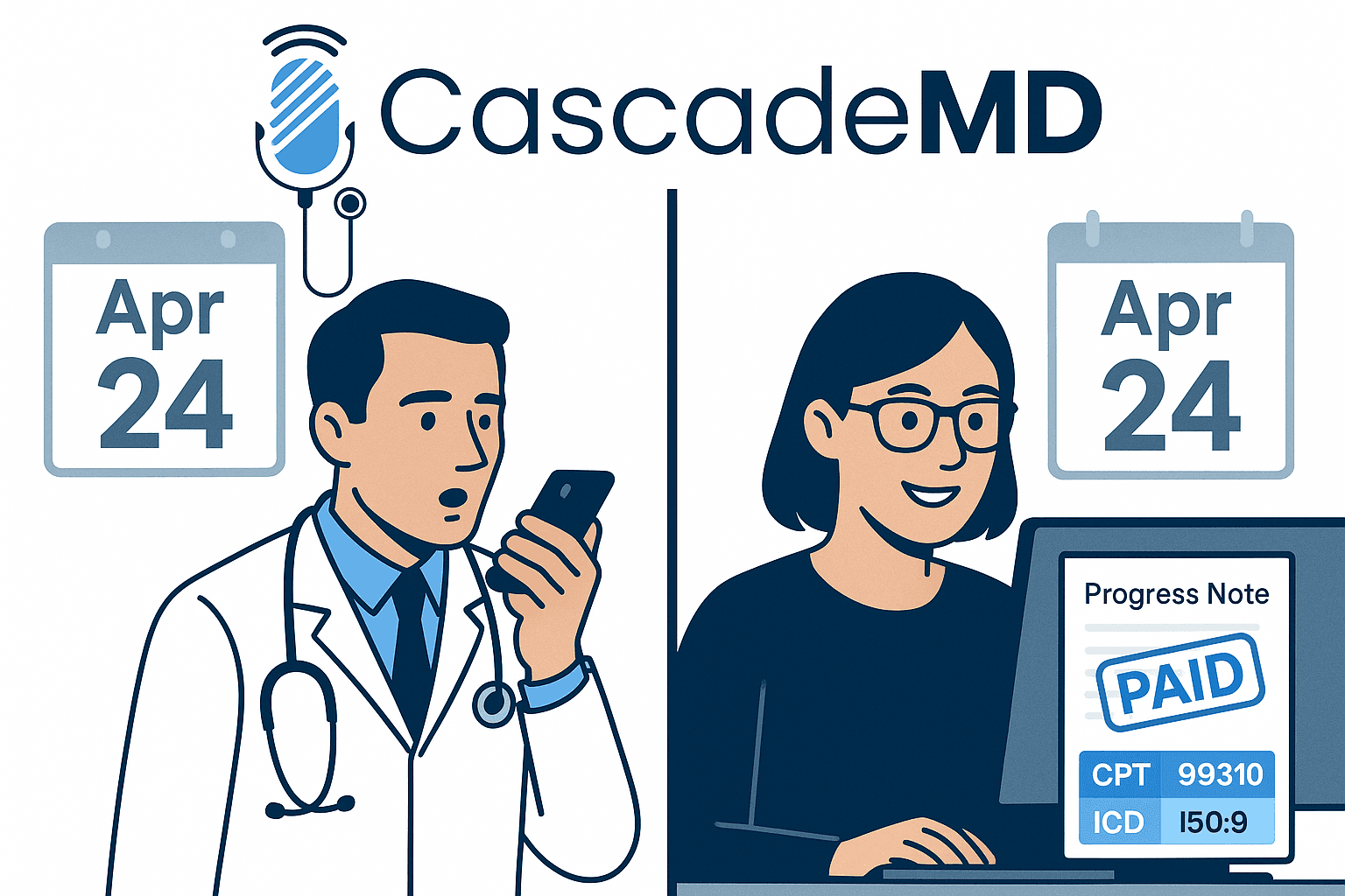 Accuracy Pays: Empowering Billers with CascadeMD 