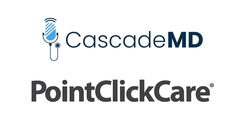 CascadeMD Announces Integration with PointClickCare Platform