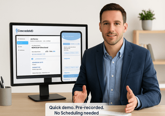Take a Quick Look at CascadeMD with our Pre-Recorded Demo